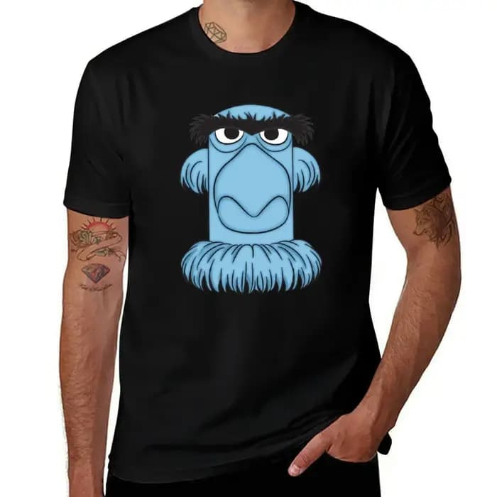 Sam Eagle USA T-Shirt Sports Basic T-shirt à manches courtes