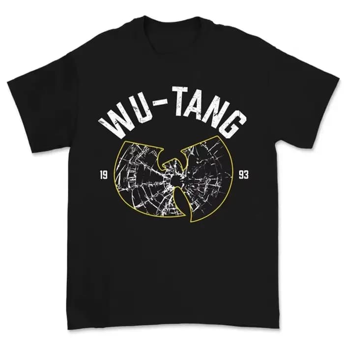 T-shirt décontracté du groupe de rap légendaire Wu-Tang Clan – Marque de luxe pour hommes et femmes – Top 2026
