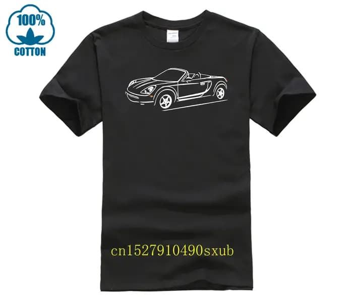 Mr2 Spyders voiture T-Shirt voiture exotique JDM voiture de sport Mr2 Spyders T-Shirt conception
