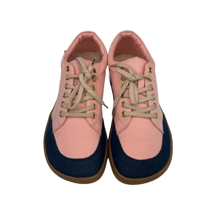 Tipsietoes pieds nus 2025 toile Sneaker pour femmes hommes plat doux zéro goutte semelle plus large orteil boîte Flexible léger