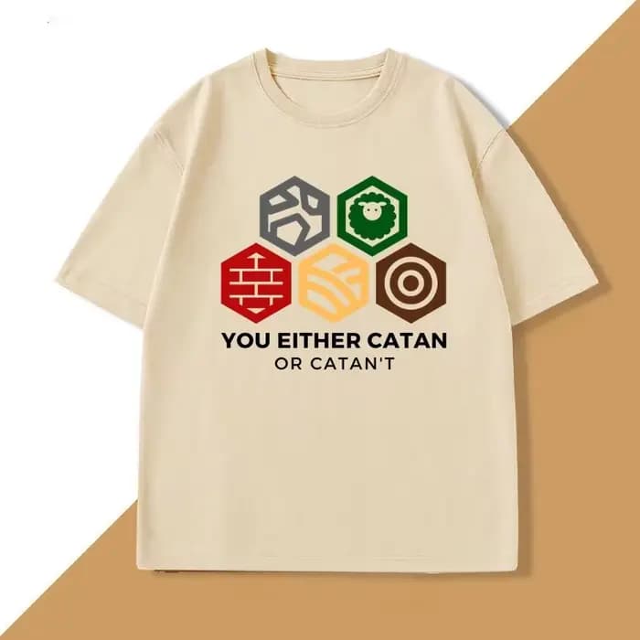 T-shirt à manches courtes en coton pur à motif de dessin animé pour hommes et femmes