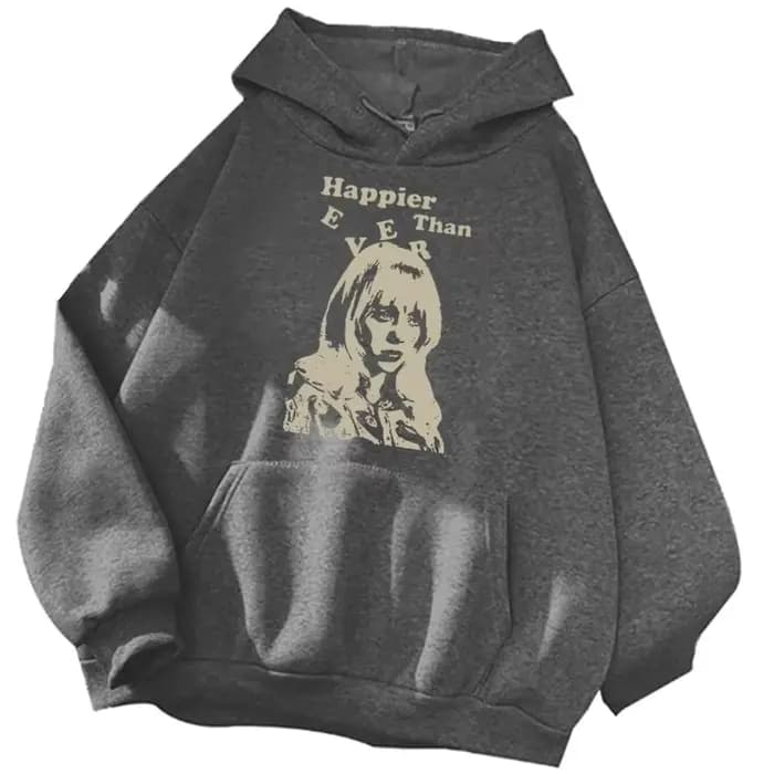 Nouveau sweat à capuche Ever Happy
