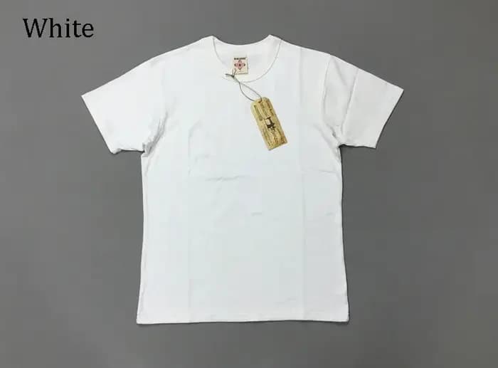 BOB DONG 300gr T-shirts de base été coton lourd T-shirts unis pour hommes