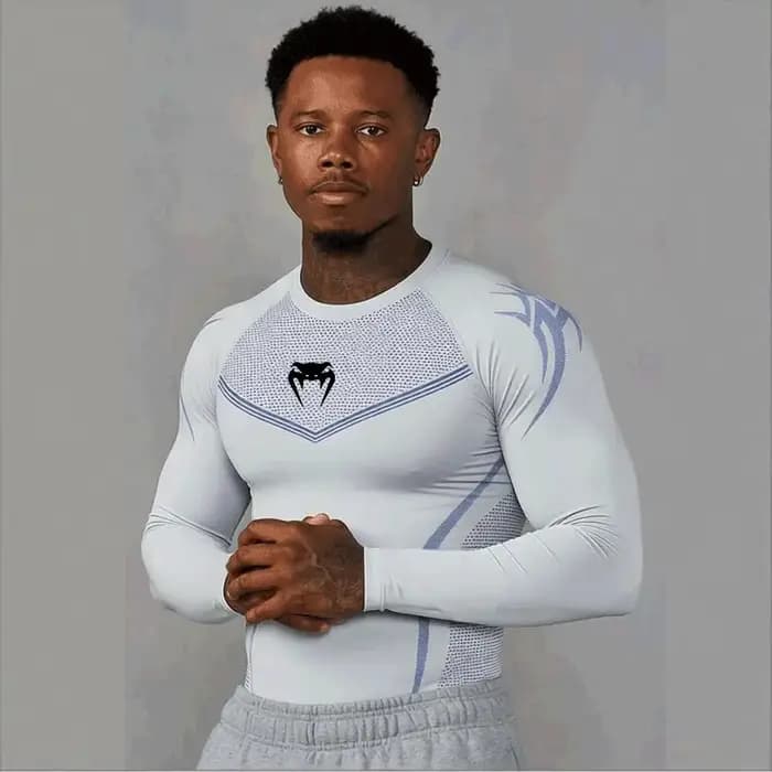 T-shirts de compression pour hommes – Vêtements de sport pour la gym