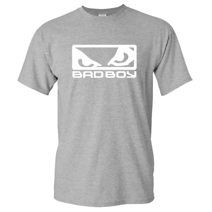 Bad Boy T-shirt mode impression Streetwear hommes femmes haute qualité coton