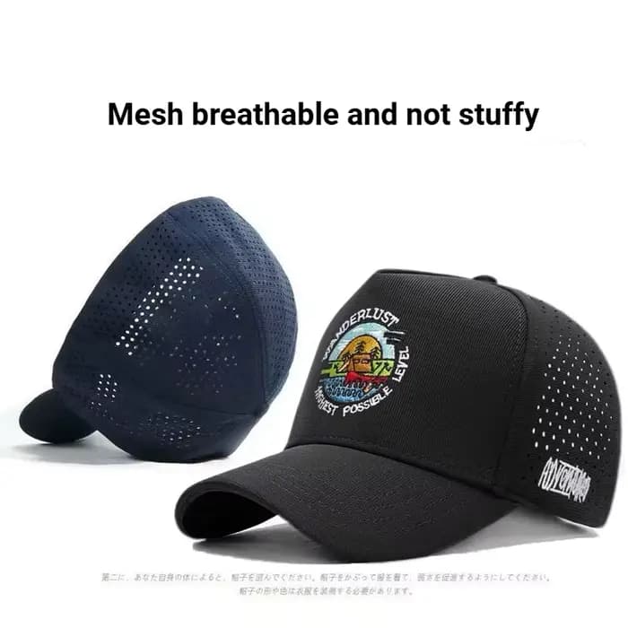 Casquettes de baseball à dos fermé grande taille