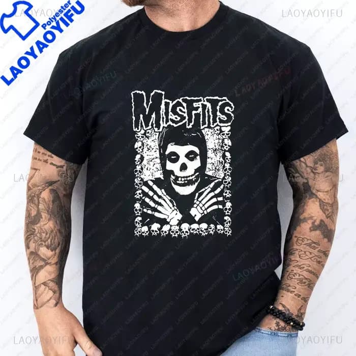 T-shirt imprimé Misfits