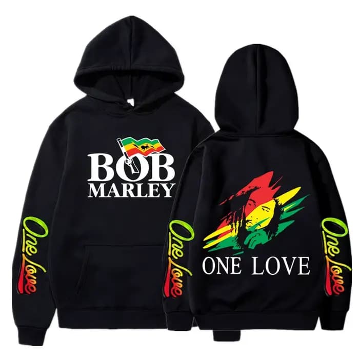 Rappeur Bob Marley sweats à capuche légende Reggae un amour