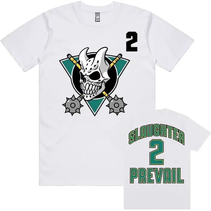 SLAUGHTER TO PREVAIL Hockey T-shirt à manches courtes coton col rond mode t-shirts hommes femmes vêt