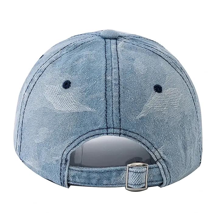 Casquette de Baseball unisexe, Style camouflage, haute qualité, Design de trous, en Denim, pour hommes et femmes, pour Camping en plein air, randonnée, offre spéciale