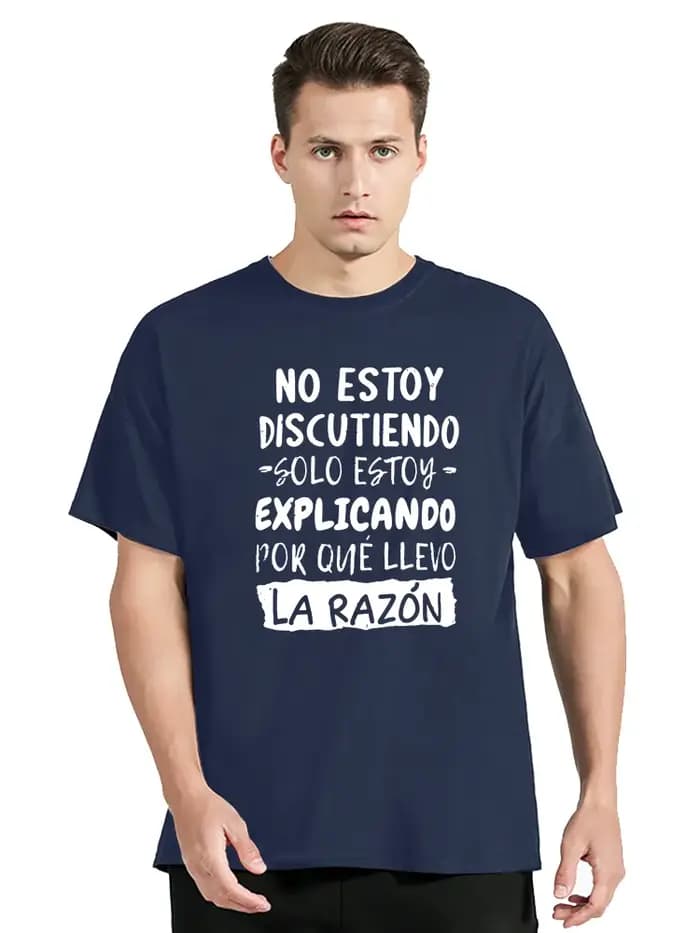 T-shirt « Je ne discute pas