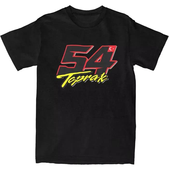 T-Shirt Vintage en Coton à Manches Courtes pour Homme