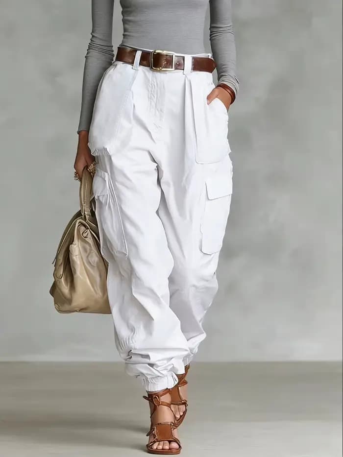 Pantalon Cargo Vintage Streetwear Femme