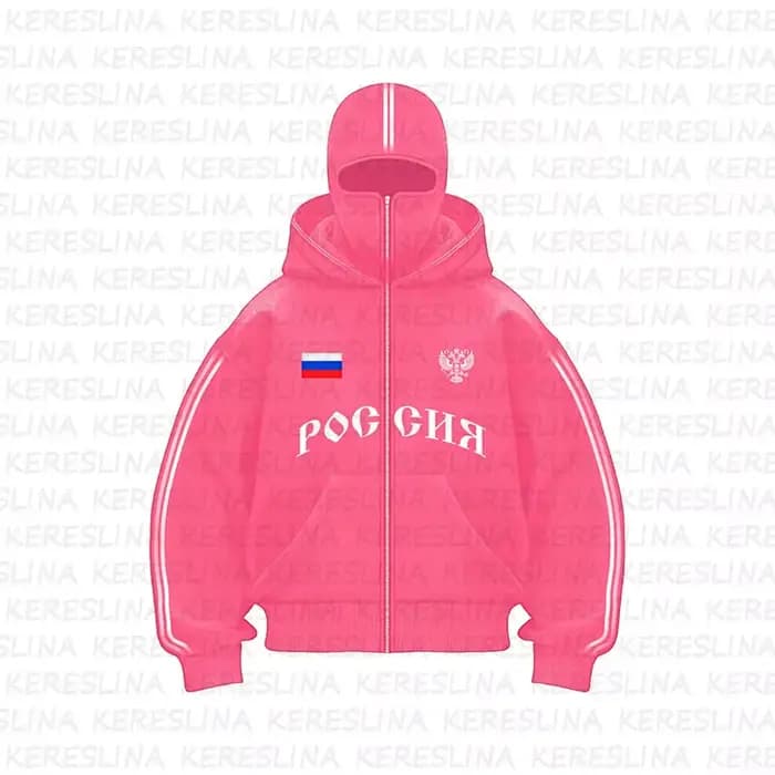2025 nouveau sport à capuche double chapeau conception lettre cardigan