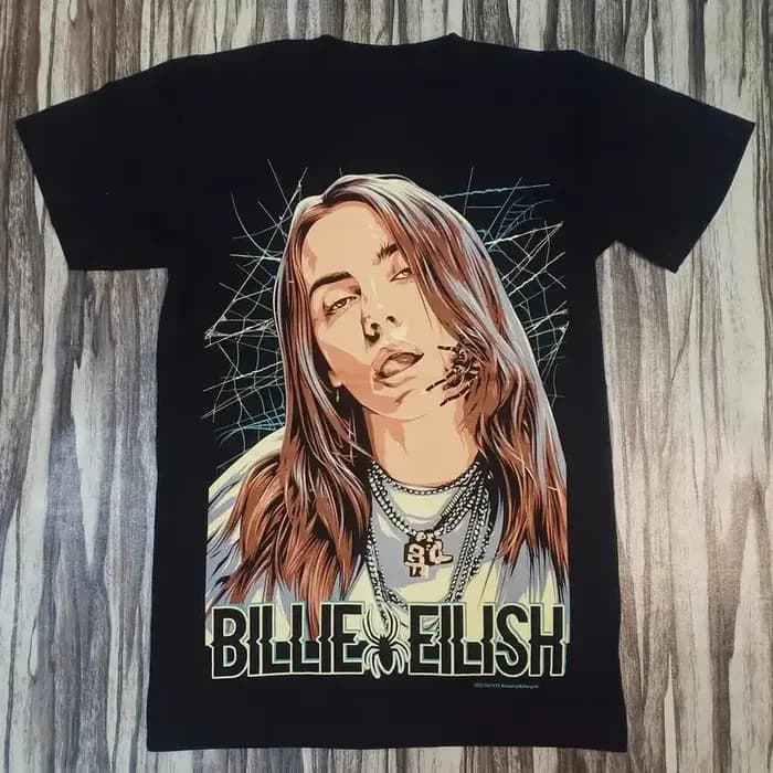 Nouveau T-shirt ample à manches courtes de style streetwear de la rappeuse européenne et américaine