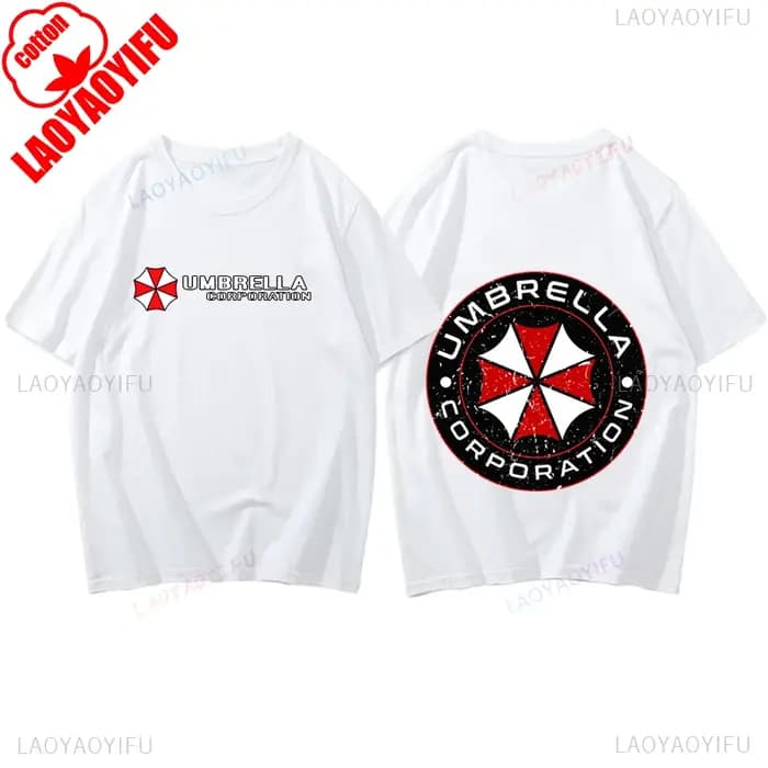 Umbrella Corporation même Style imprimé T-shirt été à manches courtes décontracté mode Sport