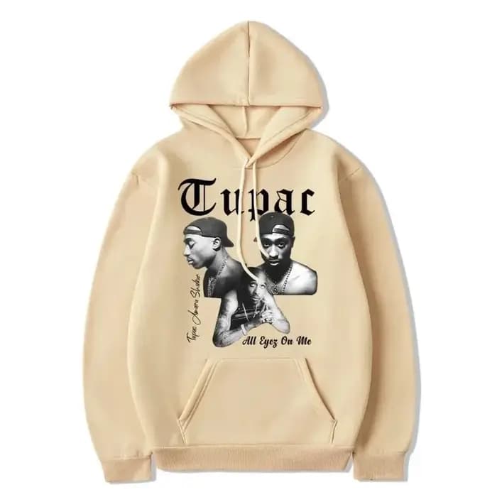 Rappeur Tupac 2pac sweat à capuche hommes femmes vêtements
