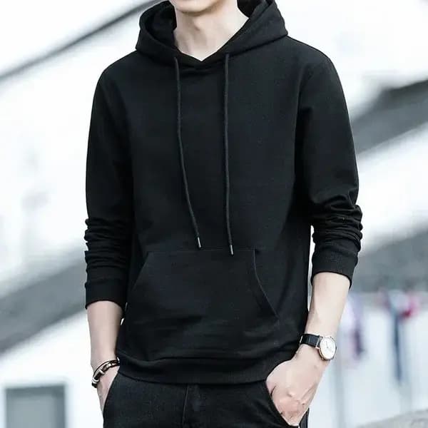 Sweat-shirt à capuche pour hommes, Harajuku, décontracté, assorti avec tout, Streetwear, pull à la m