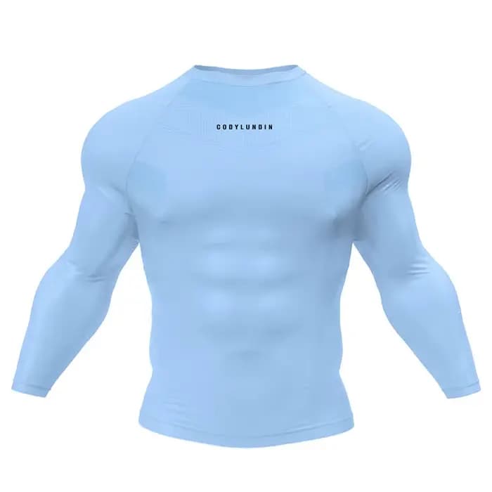 Cody Lundin vêtements de Compression hommes musculation Sport T-shirt chemise à séchage rapide