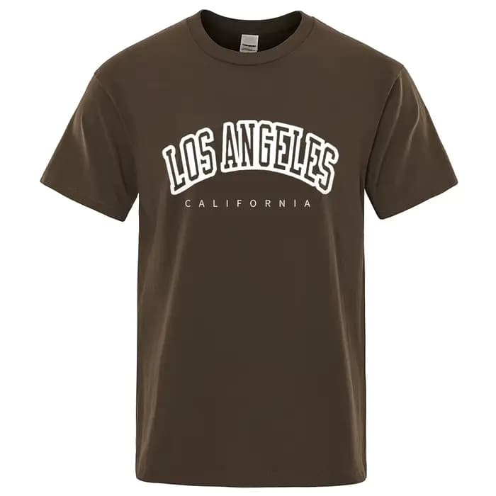 T-Shirt en coton respirant pour homme
