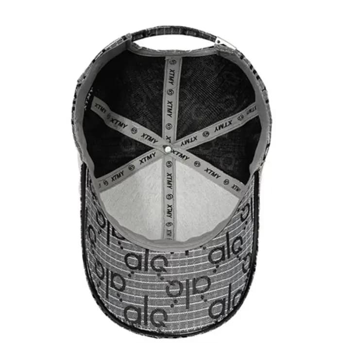 Casquette de baseball décontractée et polyvalente à visière rigide