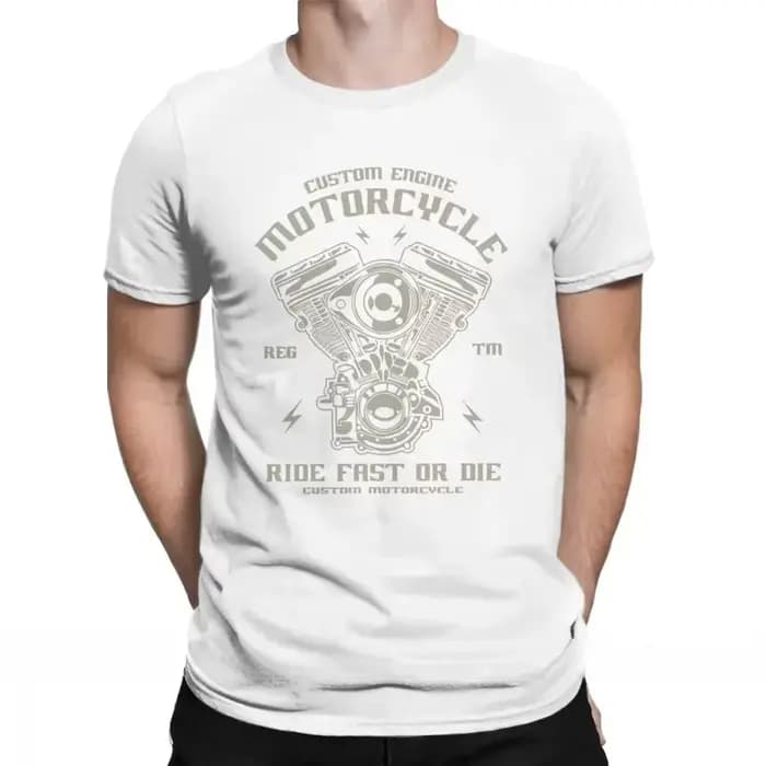 T-shirt manches courtes col rond homme