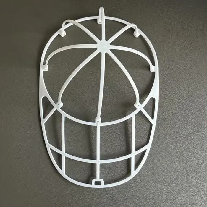 Cage de lavage pour casquettes, nettoyeur de casquettes pour casquettes de baseball, compatible lave-linge ou lave-vaisselle