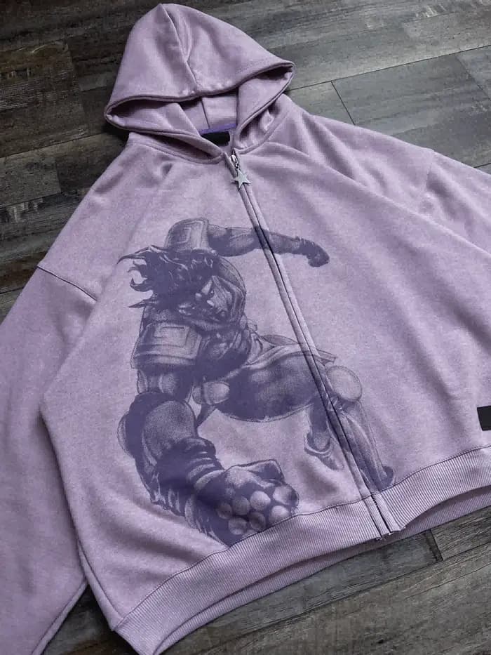 Sweat-shirts Harajuku Jojo Bizarre Adventure pour femmes