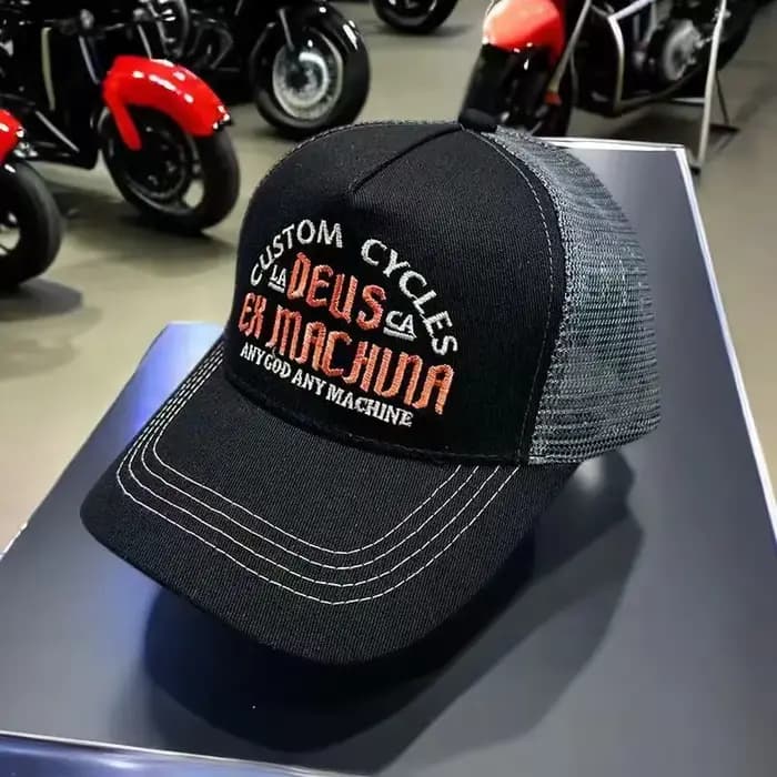 DEUS EX MACHINA casquette Hipster coréenne personnalité tendance de rue casquettes de Baseball pour hommes et femmes chapeaux Hip-Hop européens et américains