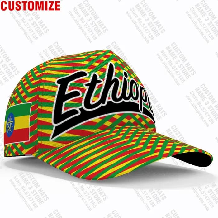 Casquette de Baseball 3d personnalisée gratuite