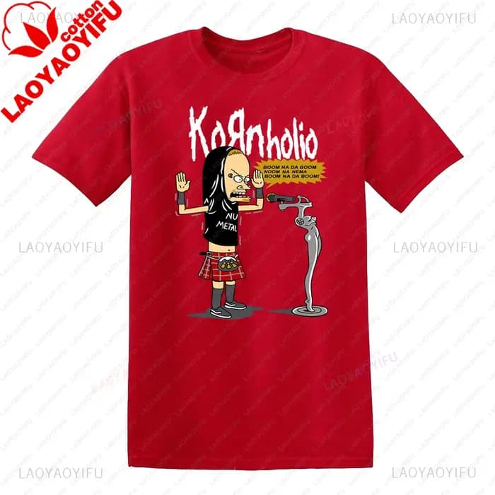 Nouveaux t-shirts Kornholio Fun pour hommes et femmes
