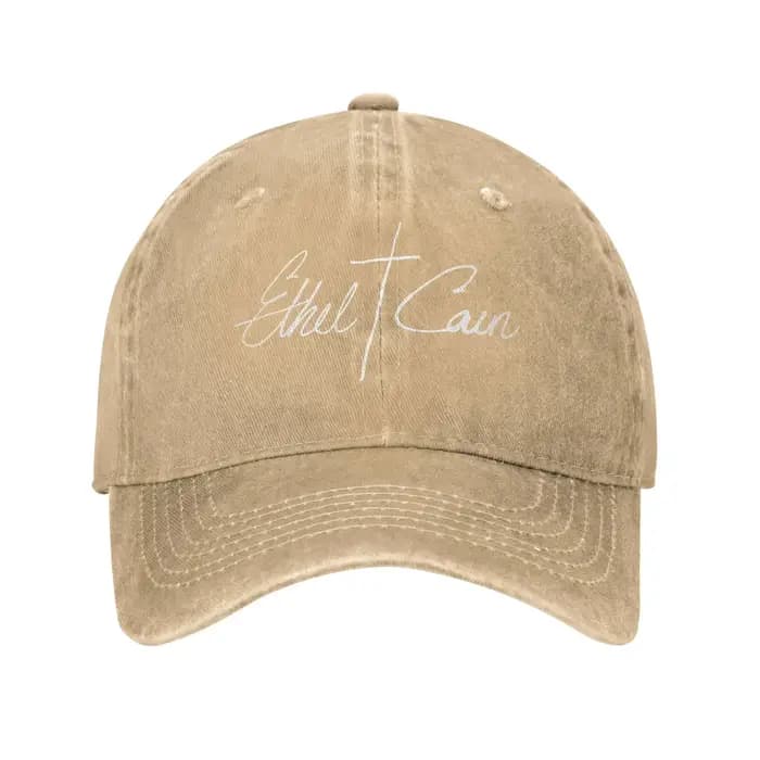 Casquette de Baseball Ethel Cain Vintage rétro été élégant Hip Hop chapeaux femme mâle Design Camping haute qualité