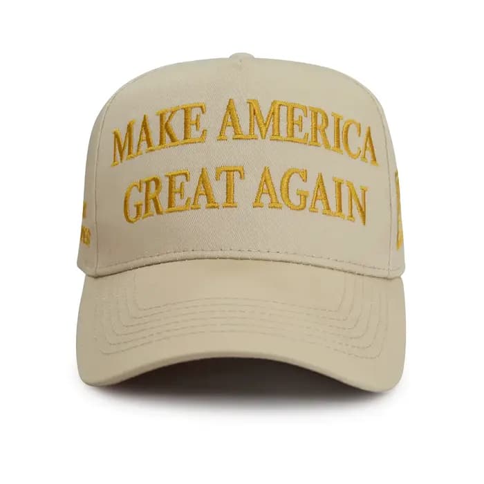 Vente chaude de la saison nouvelle casquette de baseball brodée Make America Great Trending Transnat