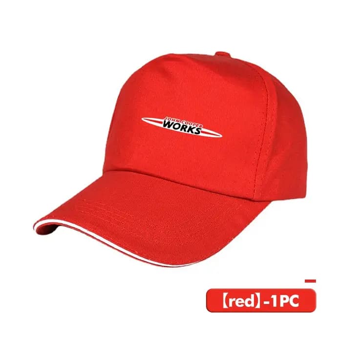 Casquette de baseball brodée unisexe
