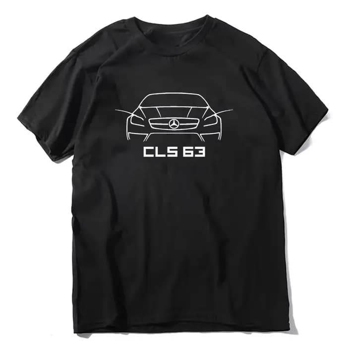 T-shirt en coton à impression numérique pour hommes, Économie noirs, Économie décontractés, Contour