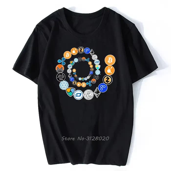 T-shirt design pour homme, streetwear en coton