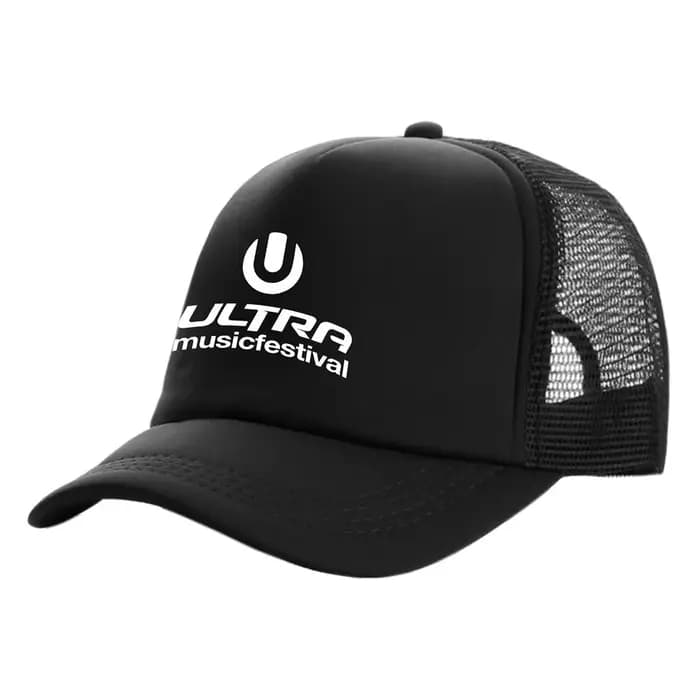 Casquette de camionneur Ultra Music Festival pour hommes et femmes