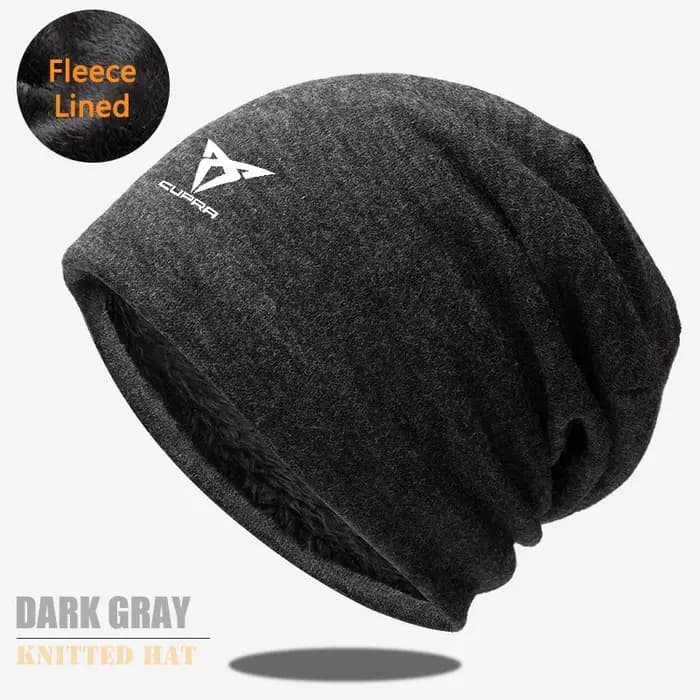 Nouvelle casquette décontractée élastique et épaisse pour l'automne et l'hiver