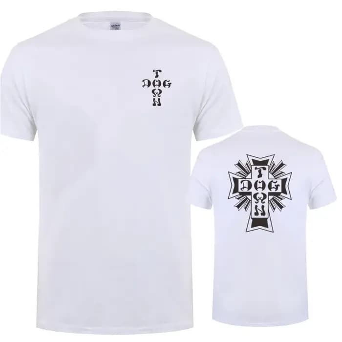 Dogtown Og t-shirt été hommes coton à manches courtes Cool Hip Hop T-shirts homme vêtements XS-5XL L