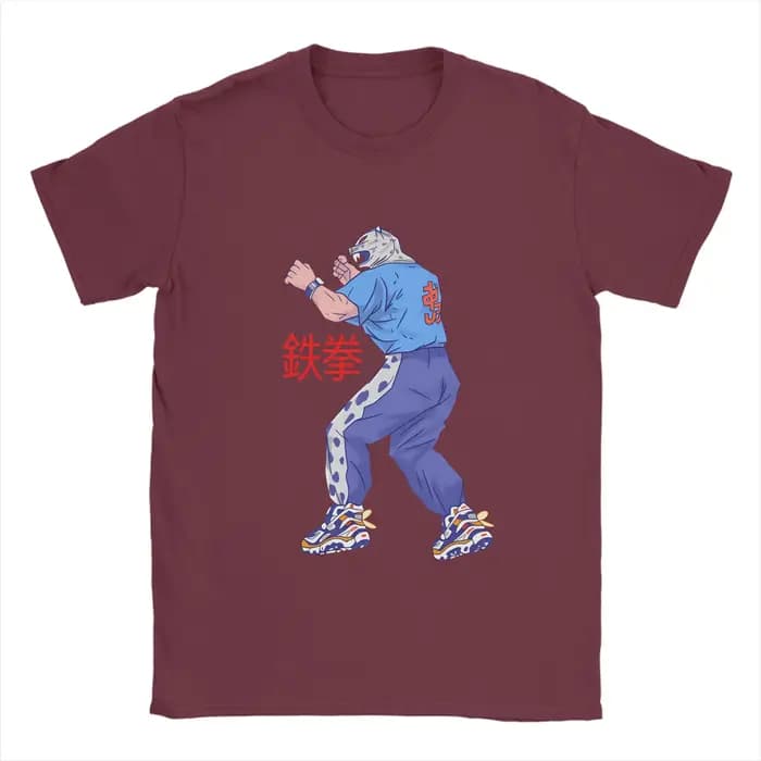 T-Shirt drôle Tekken Game pour hommes