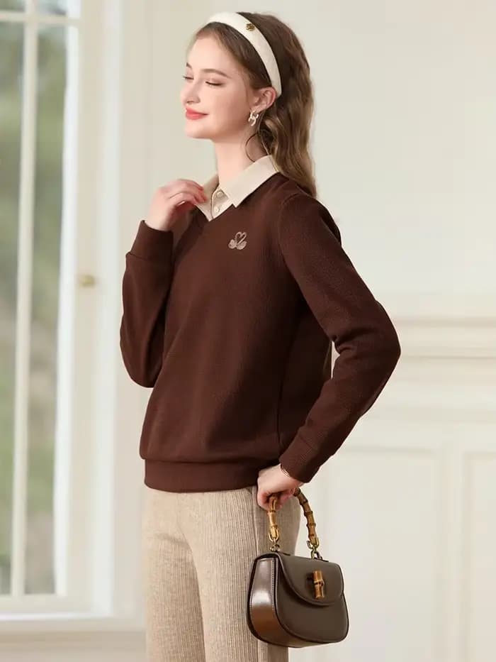 Sweat à capuche I Believe You pour femme