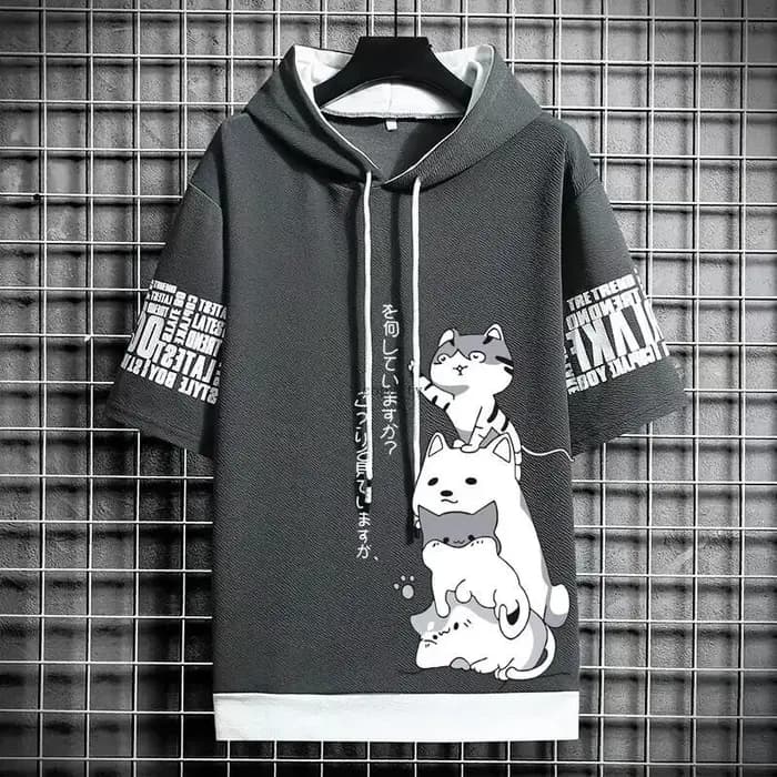 Sweat-shirt à capuche pour hommes