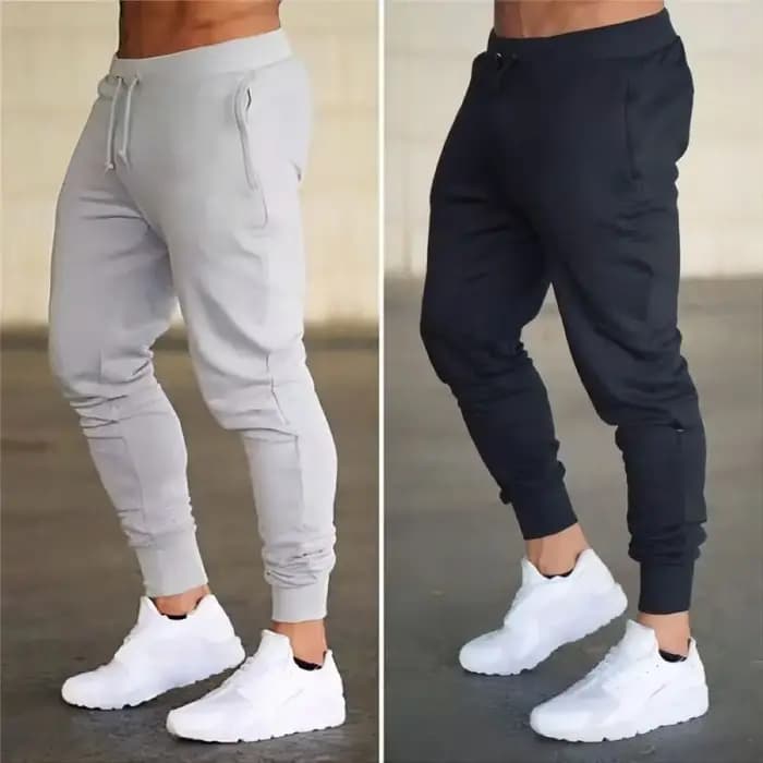 Joggers pantalons de survêtement hommes décontracté séchage rapide pantalon salle de sport Fitness entraînement