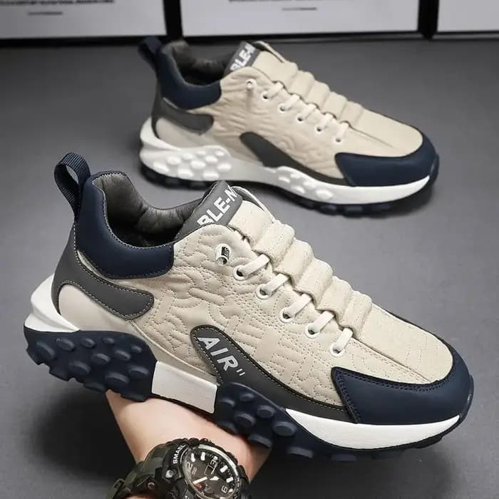 Hommes chaussures Air transfrontalier plate-forme en caoutchouc