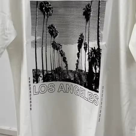 T-shirt manches courtes col rond femme