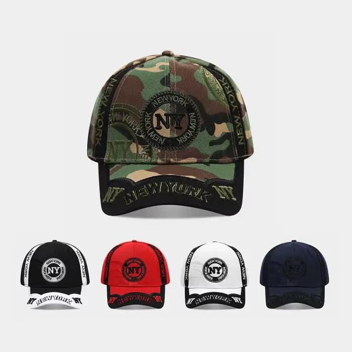 Casquette de baseball brodée NY New York