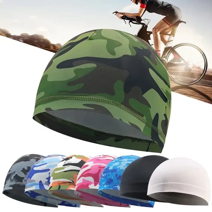 Bonnet de cyclisme d'été pour hommes et femmes