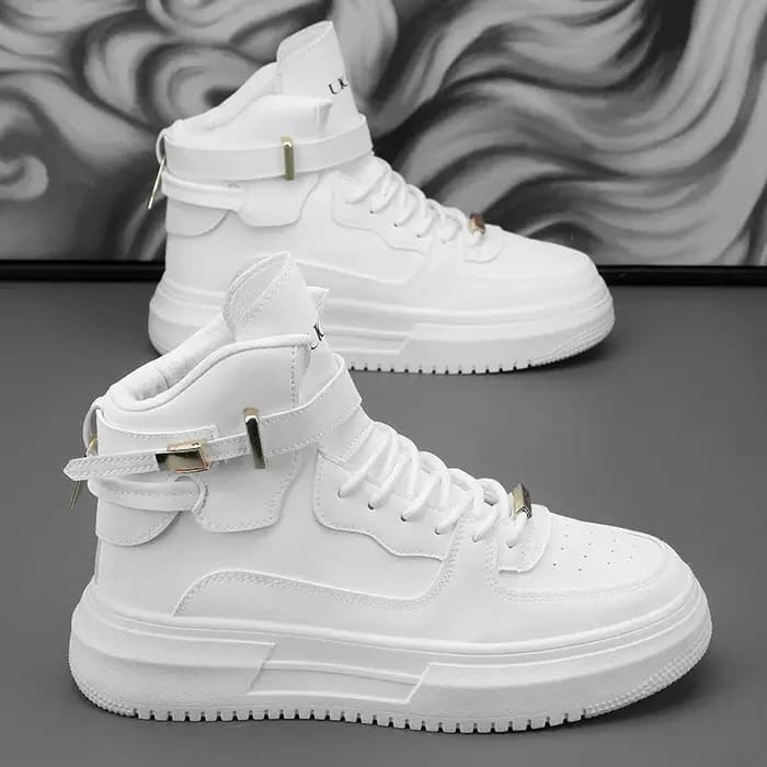 Mode chaude marron baskets hommes 2024 concepteur