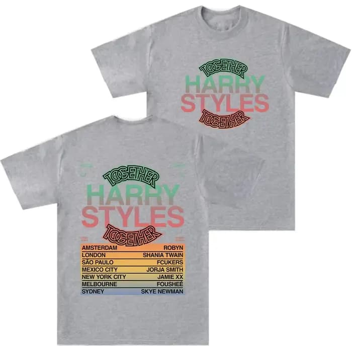 T-shirt Harry Styles Together Tour 2026
