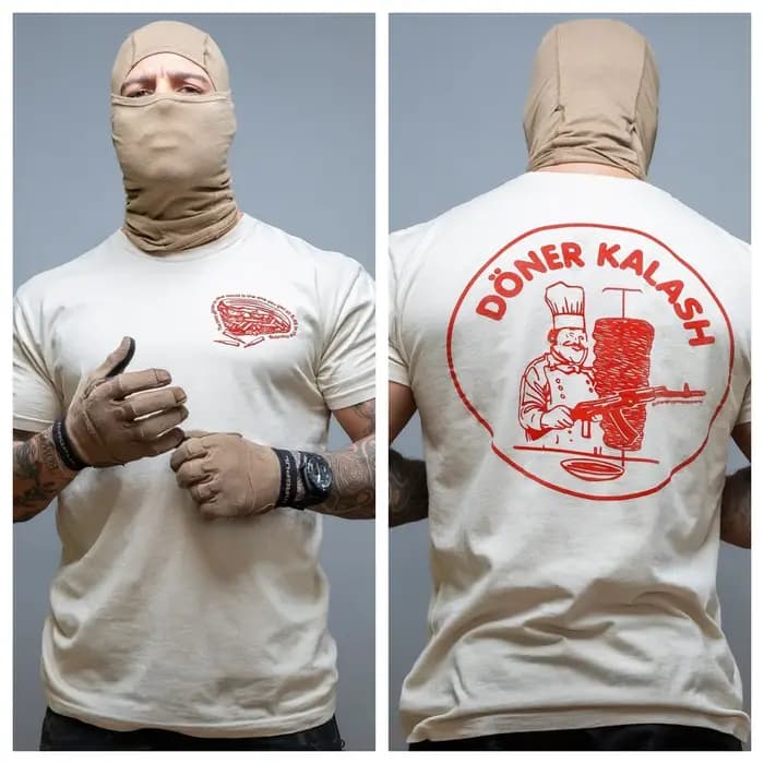 Döner Kalash _ T-shirt sportif - Convient pour les vêtements de sport en pur coton